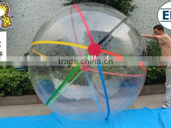New Design Factory Price Inflatable Air Ground/ Water Walking Ball for Sale, Giant Water Walking Ball,cheap Zorb Ball f for Sale photo-4
