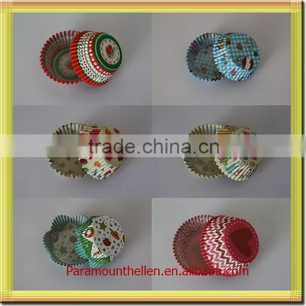 Hot Selling Paper Cupcake Mold for 2016 Olympic Games photo-2