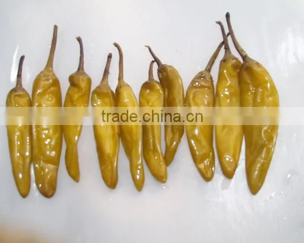 Good Quality Canned Pickle Green Chili Pepper photo-2
