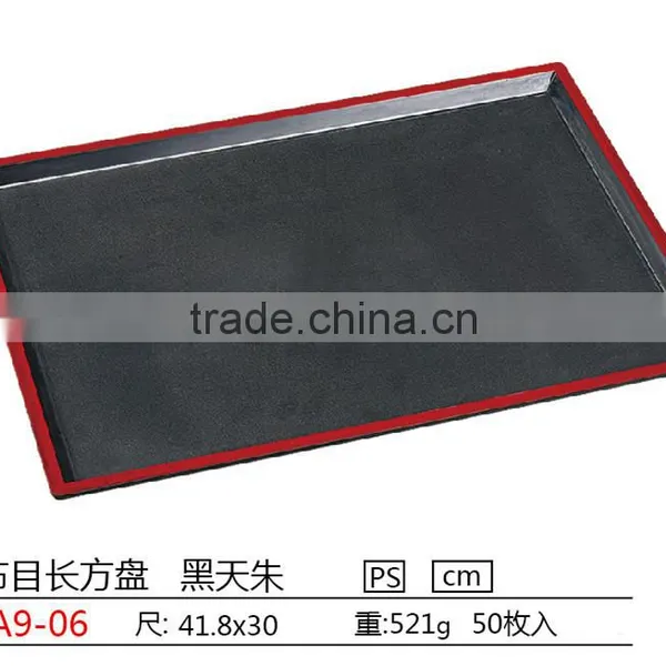 Plastic Serving Tray for Cafe, Bar, Hotel Etc. photo-5