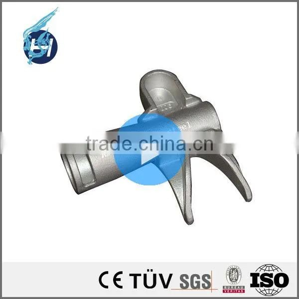 Costomized High Precisely Aluminum Die Casting Auto Parts and Sand Casting photo-4