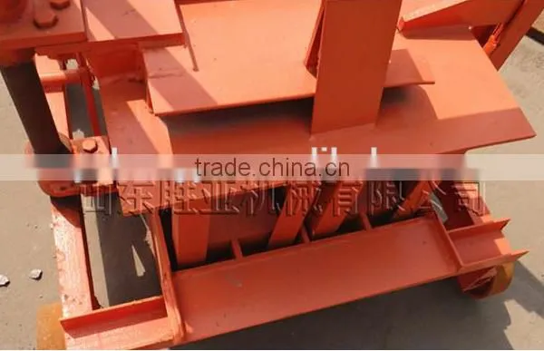 Shengya German Technology Manual QMR2-45 Hollow Block Movable Laying Machines China Product photo-3