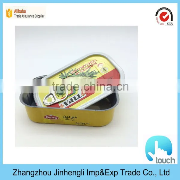 Food Grade Metal Packing Can for Food photo-5