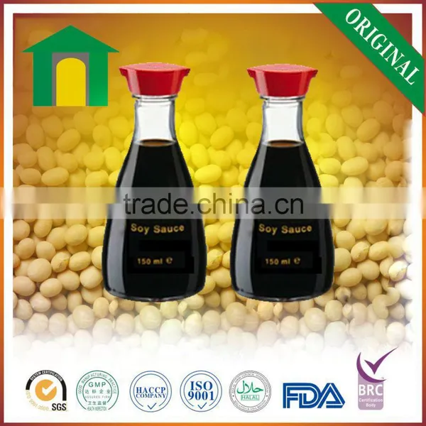 Best Selling 500ml Light Soya Bean Sauce Dark Soy Sauce Factory photo-4