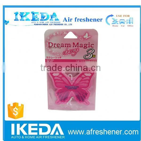 Promo Souvenir Custom Paper Air Freshener for Car photo-2