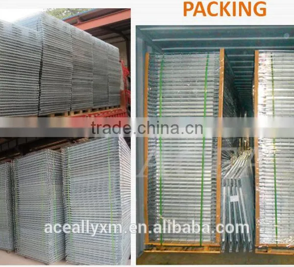 44"*52" Aceally F,U Channel Welding Steel Mesh Heavy Duty Wire Decking photo-2