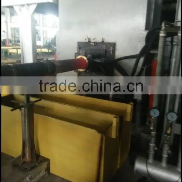 Horizontal Continuous Casting Induction Metal Melting Electrical Furnace for Bronze Brass Copper photo-6
