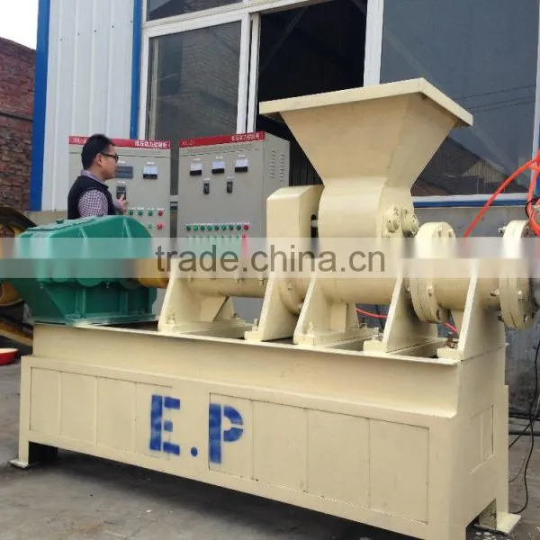 Factory Price Hexagonal Shape Charcoal Briquette Making Machine