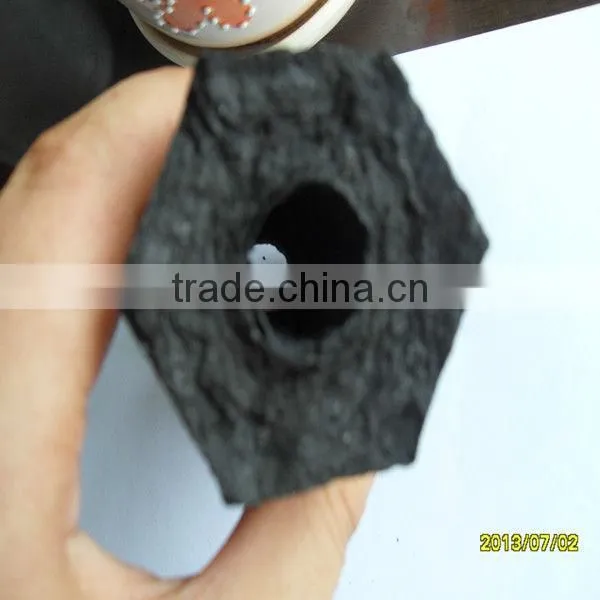 Long Burning Time Bamboo BBQ Charcoal