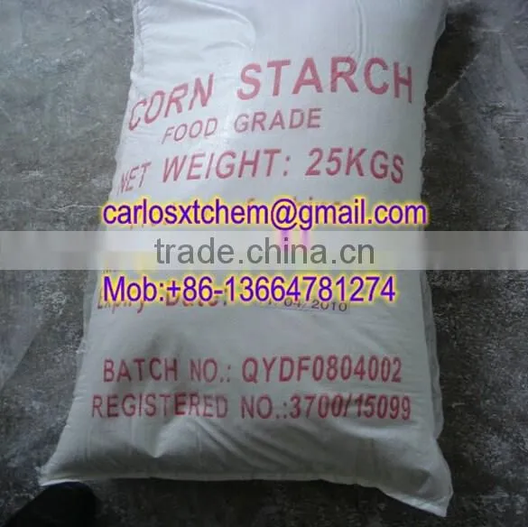 Native Corn Starch Food Grade / Best Price Corn Starch / Corn Starch Factory photo-3
