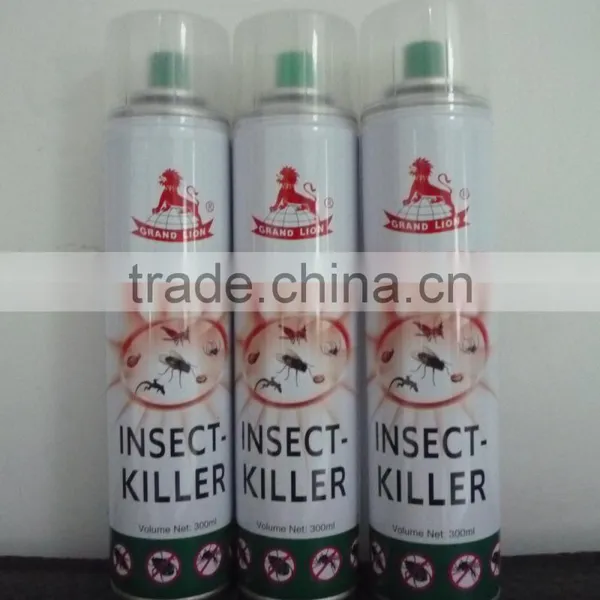 Factoy Direct Selling High Effective Aerosol Pesticide Spray photo-4