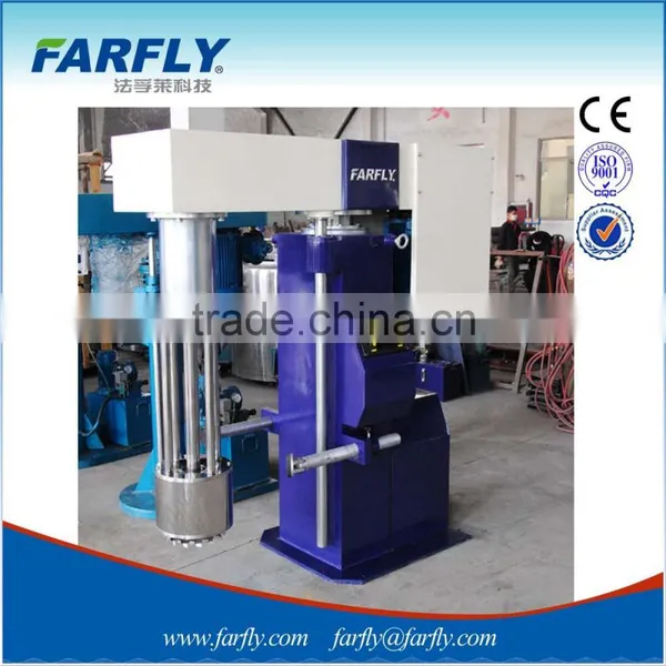 Farfly Newest Hydraulic Lifting Coating Production Basket Mill With Fixed Cover photo-2