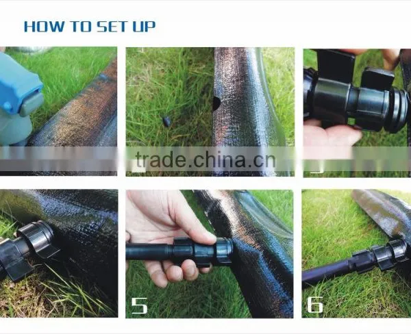 Plentirain PE Lay Flat Hose for Drip Irrigation System photo-3