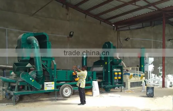 Hot Sale Wheat Corn Paddy Seed Processing Line photo-4
