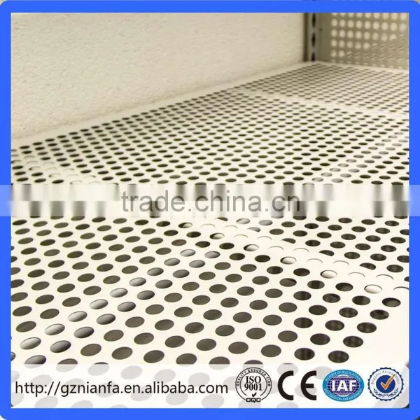 perforated metal shelving (GuangZhou Factory)