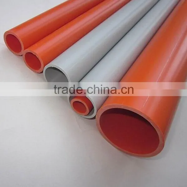 Full Size Pvc Electrical Cable Pipe photo-2