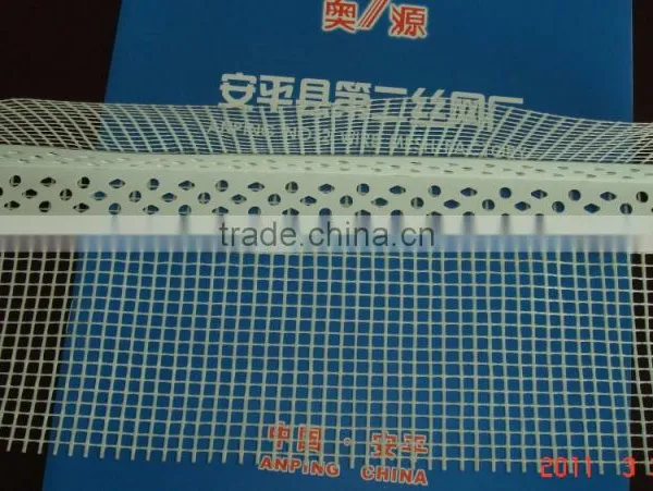 Anping High Quality Angle Bead /pvc Plastic Corner Bead