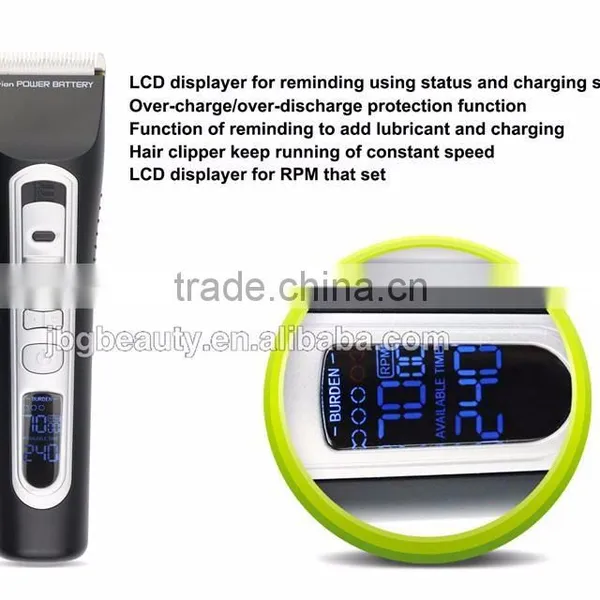 Cordless Electric Hair Clipper and Beard Trimmer Rechargeable for Men photo-4