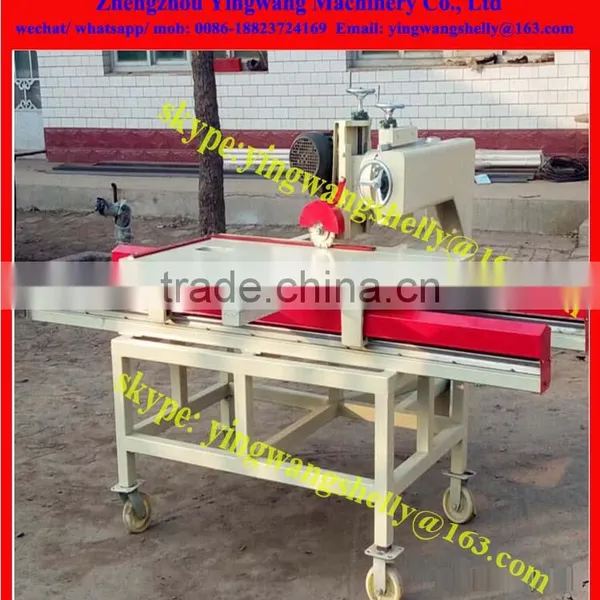 Stone Building Materials Ceramic Tile Granite Marble Cement Bricks Cutting Machine photo-3