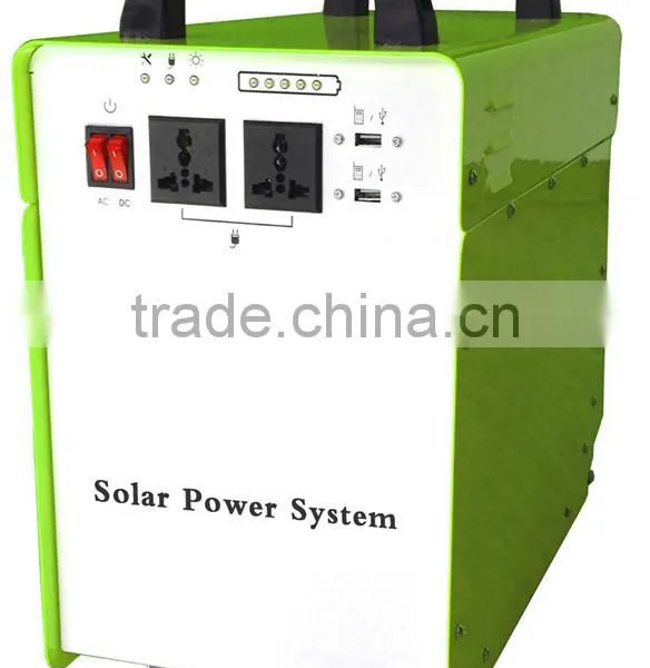 Popular Solar Electricity Generating System for Home 300W, Self Generating Power System 300W,self Generating Power System 300W photo-2