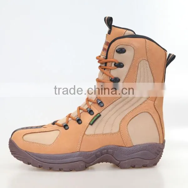 Mens Outdoor Waterproof Hiking Shoes From China photo-2