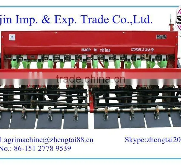 Disc wheat seeder
