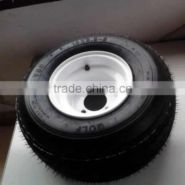8 Inch Golf Pull Cart Wheels 18x850-8 With DOT 9R photo-2
