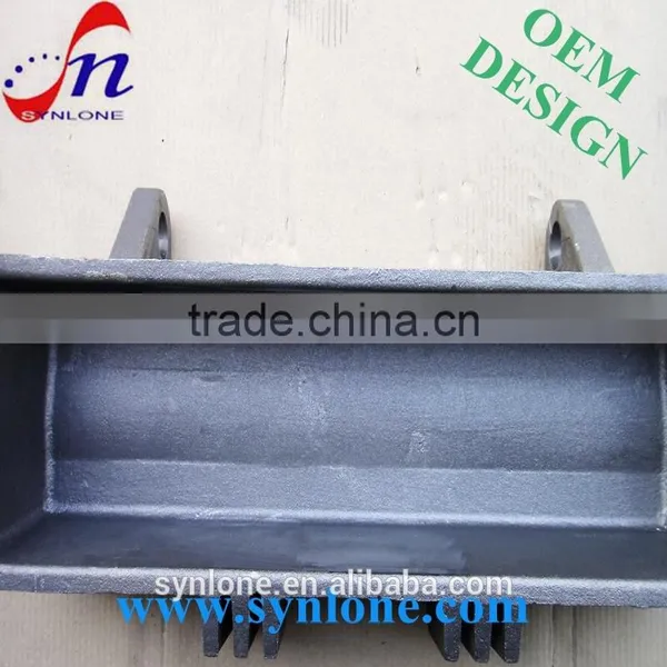 Sand Casting Casting Steel Parts, Casting Tank Made in China photo-5