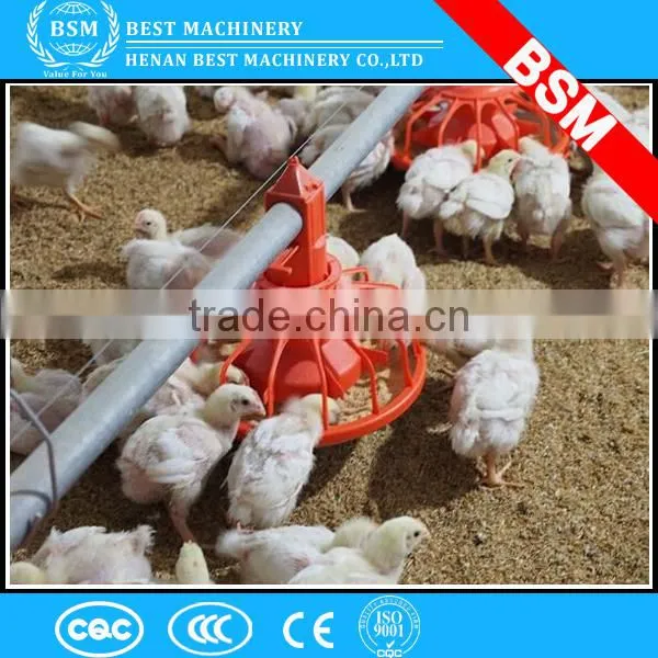 Atlanta Chicken Feeder and Water Trough System / Poultry Breeding Birds Chicken Broiler Feed Hopper photo-3