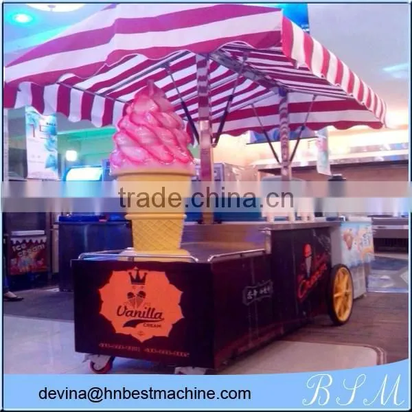 Italian Mixed Flavor SPACE Soft Ice Cream Machine photo-4