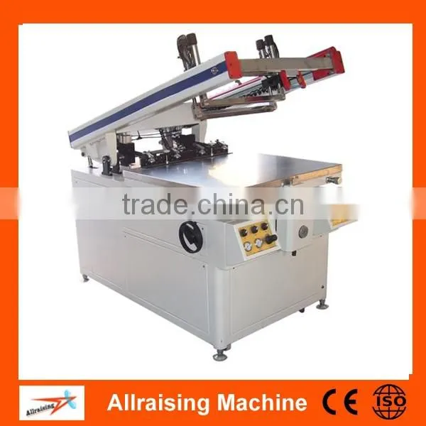 Semi-auto Flate Screen Printing Machine Paper Screen Printer