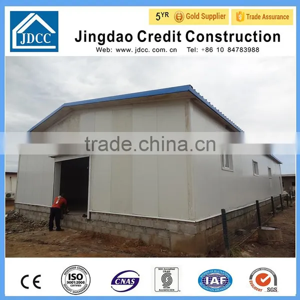 Steel Structure Small Factory Building photo-2