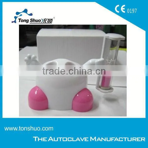 Childern's Lovely Hourglass Toothbrush Holder