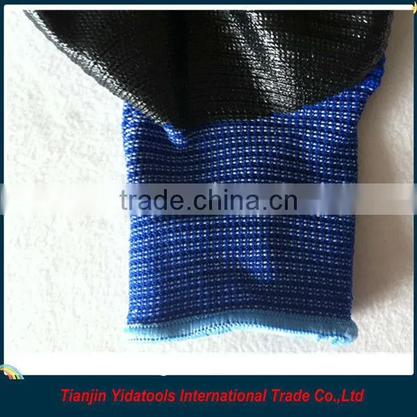 Nitrile Coated Zebra Nylon Gloves photo-4