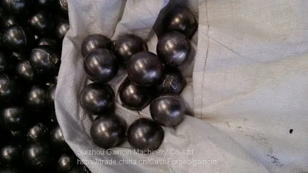 Cost-effective Alloyed Chromium Grinding Media Balls photo-5