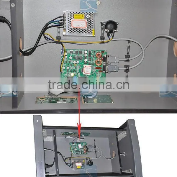 6 Overlapped Zones Detection System Aiport Security Waterproof Metal Detector photo-5