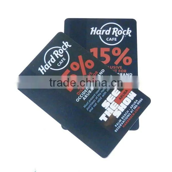 Plastic Environmental Materials Scratch-off PVC Cards photo-4