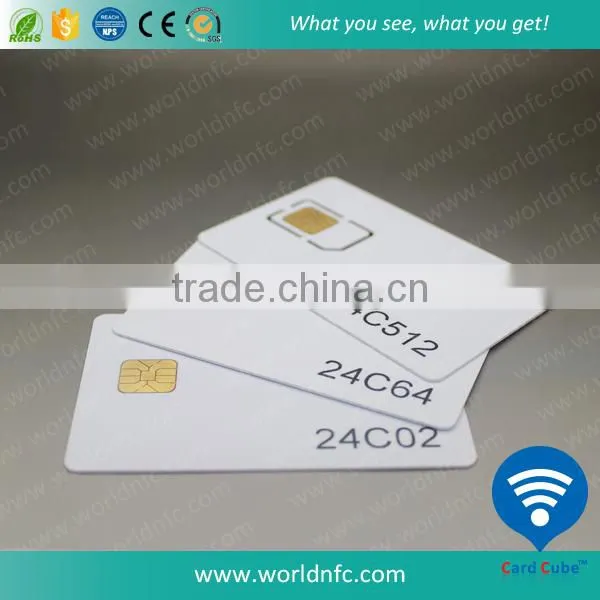 4 C/C Printing Contact Ship 5542 Pvc Memory Chip Card photo-5