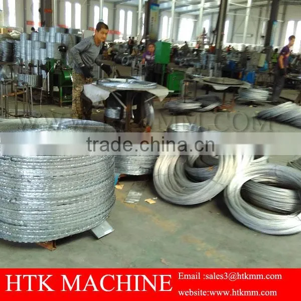 Cross Type Razor Barbed Wire Machine/Concertina Razor Barbed Wire/Razor Wire Mesh Machine photo-5