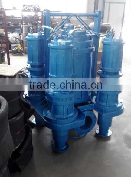 EB200 Dredging Pump Electric Centrifugal Submersible Pump photo-3
