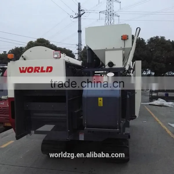 Axial Flow World Brand New Mini Rice Wheat Small Combine Harvester photo-6