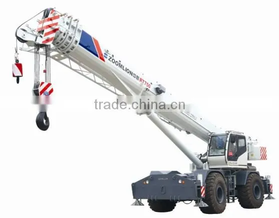 25 Ton Rough Terrain Crane For Sale photo-3