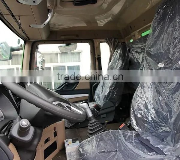 SINOTRUK MAN Engine 16 Cubic Meter 10 Wheel Dump Truck Capacity photo-6
