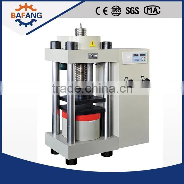 1000-3000kN Laboratory Test Equipment for Pressure Test Cement Compression Testing Machine photo-3