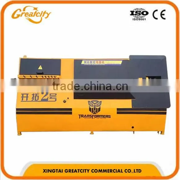 Spring Promotion GreatCity Automatic Curve Steel Bending Machine photo-2