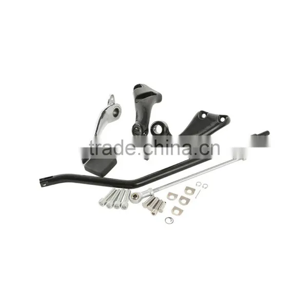 Black Forward Controls Pegs Levers Linkages For XL 883 1200 1991-2003 02 photo-2