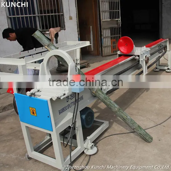 Top Quality! KUNCHI Brand Bamboo Toothpick / Skewer Making Machine With Total Solution! No.6927 photo-2