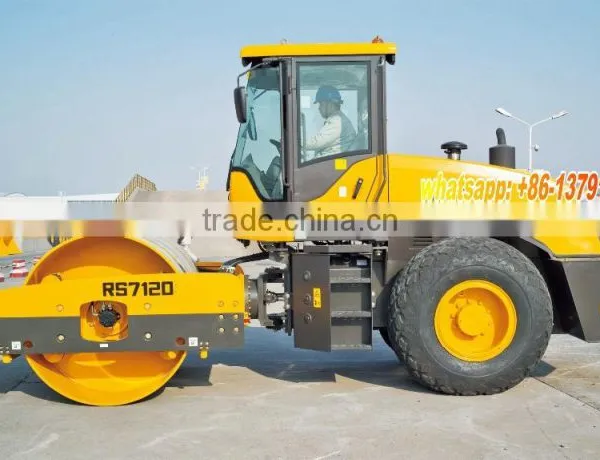 RS7120 12ton Hydraulic Road Roller RS7120 Single Drum Good Quality Good Price photo-3