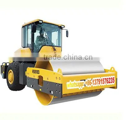 RS8180 China Brand 18ton Road Roller RS8180 Road Roller Single Drum Good Quality Good Price photo-2