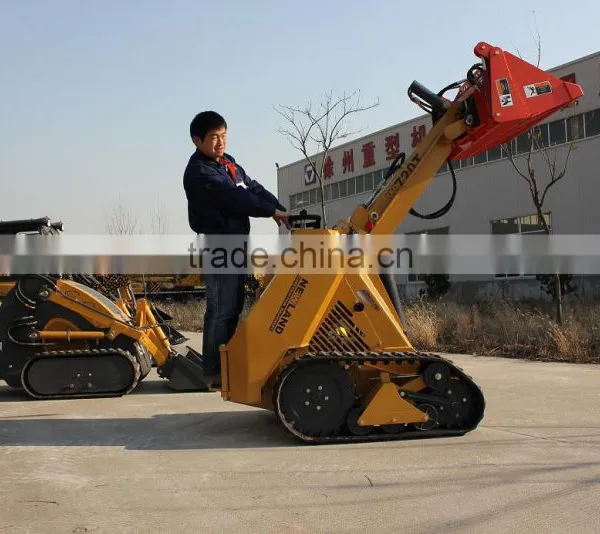 Mini Crawler Skid Steer Loader With Kohler Engine,26hp for Sale photo-4